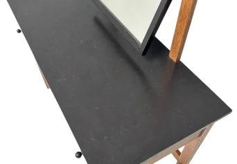 Art Deco Modernist Dressing Table or Vanity by Hendrik Wouda for Pander, 1924